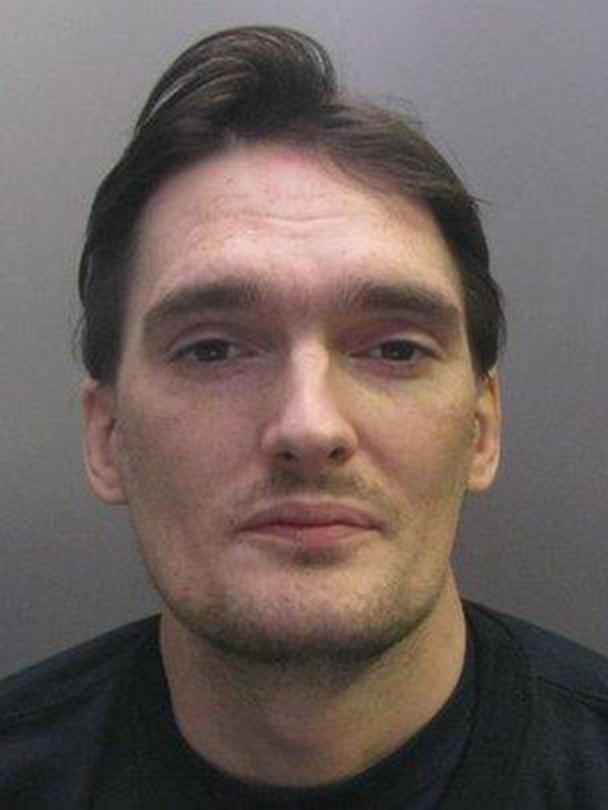  Alex Wallis was arrested for kidnapping a woman and threatening her with a crossbow