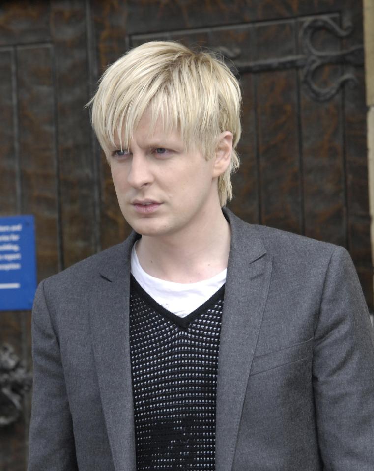  The actor previously played Kris Fisher in Hollyoaks