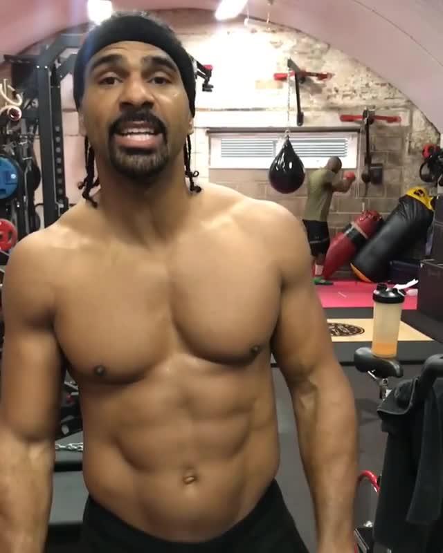 David Haye insists he is in the 'shape of his life' ahead of his rematch against Tony Bellew