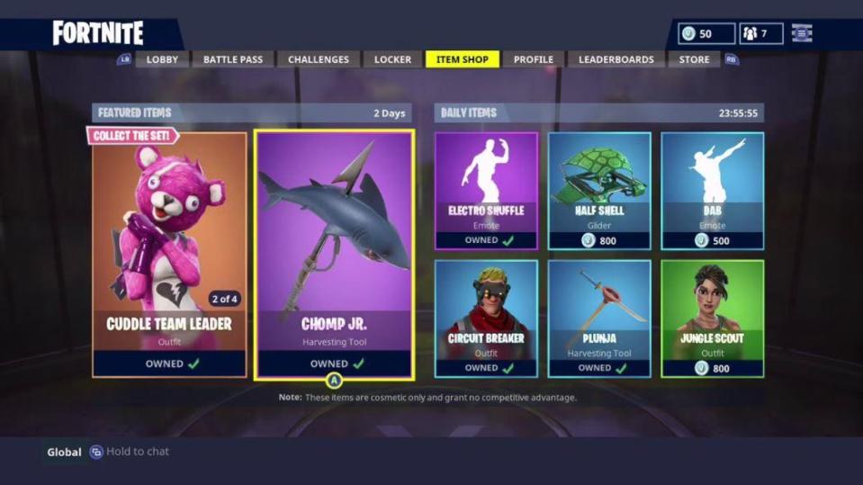  Kids are "accidentally" spending hundreds on Fortnite using their parents' payment info