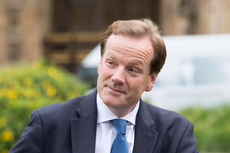  Charlie Elphicke was interviewed under caution by Scotland Yard officers