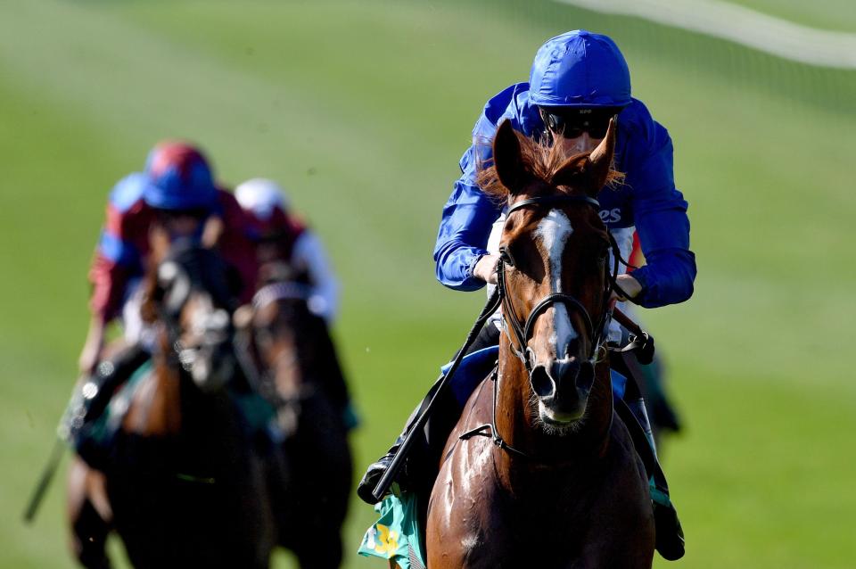  Charlie Appleby belives Masar will stay the Derby trip