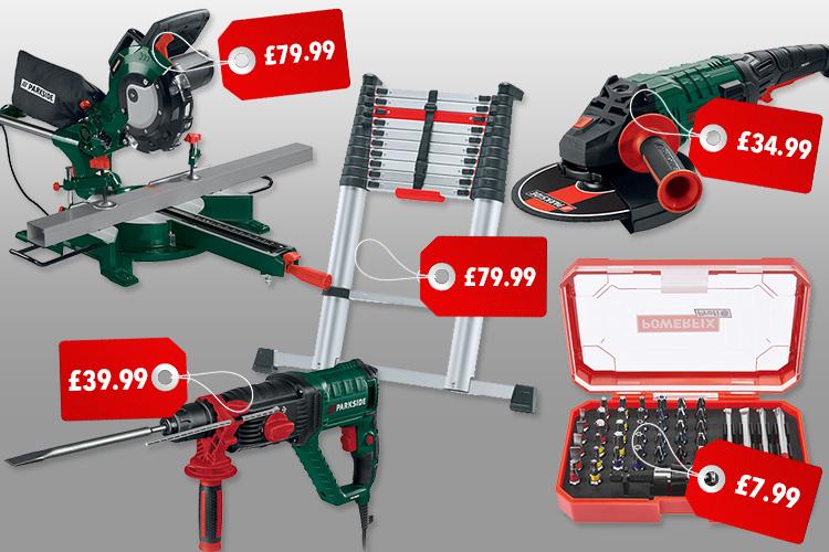  Lidl has got you DIY needs covered with its tool sale which launches next week