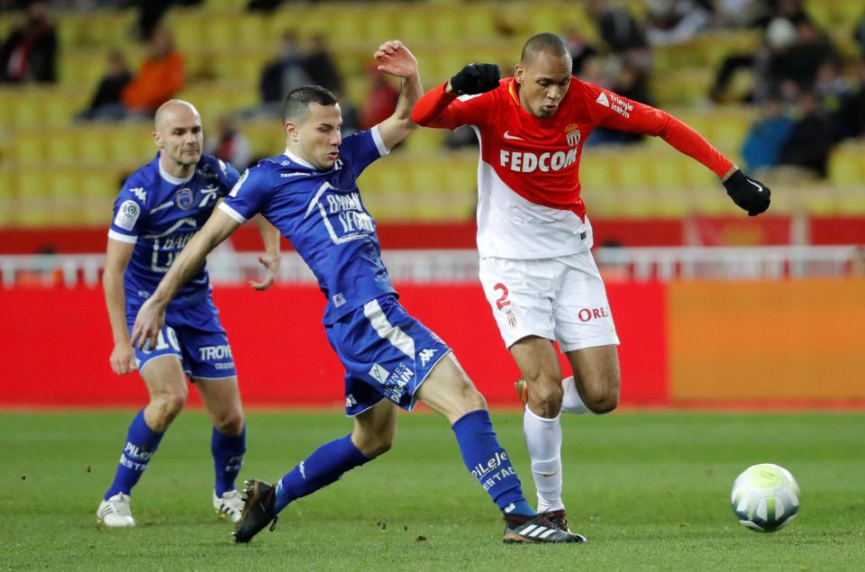  Fabinho says he is concentrating on finishing the season strong with Monaco before discussing his future