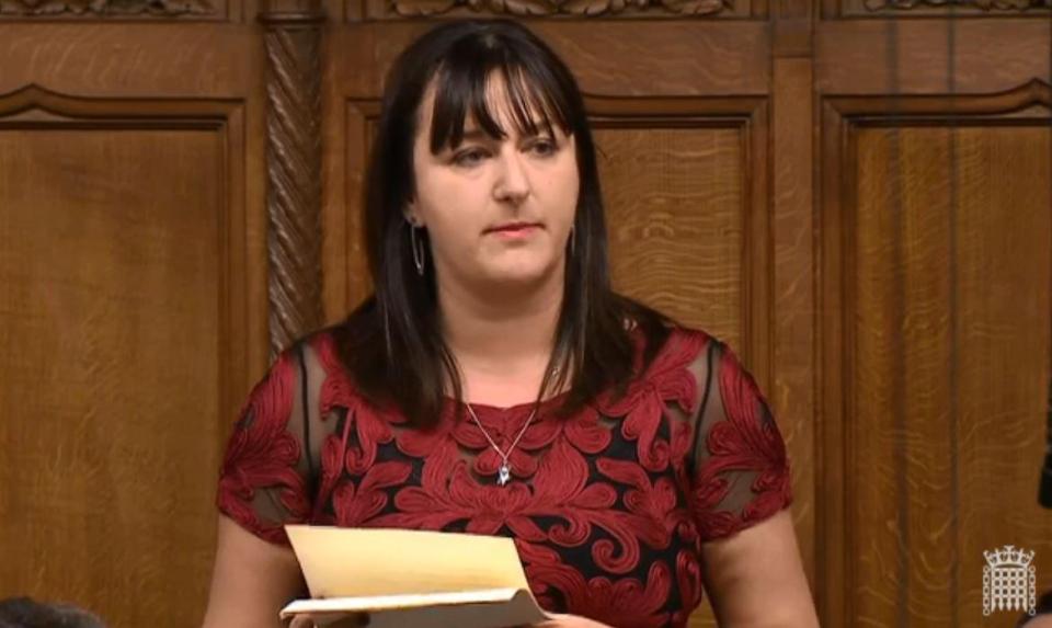  A tearful Ruth Smeeth, read out a litany of the vile abuse she had received on social media