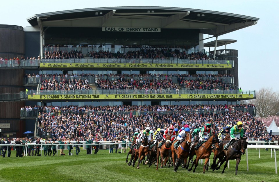 aintree racecourse