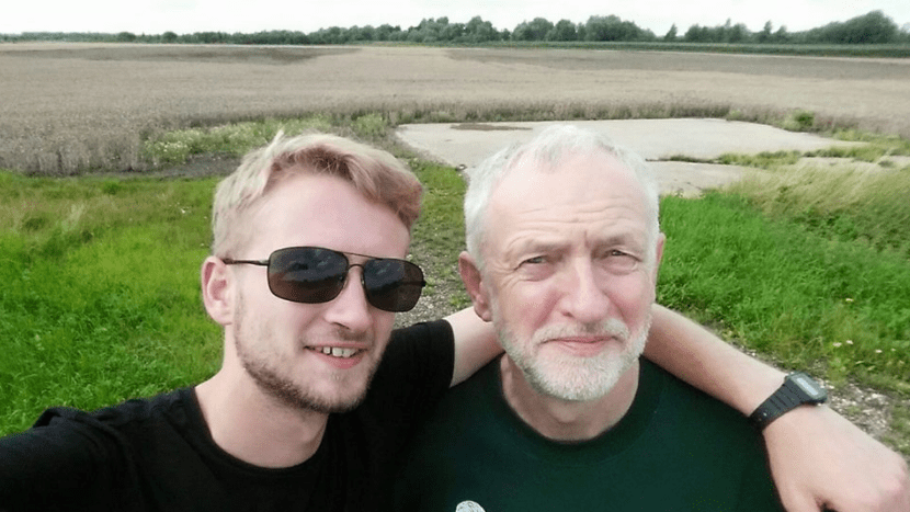  Tommy Corbyn and Dad Jez