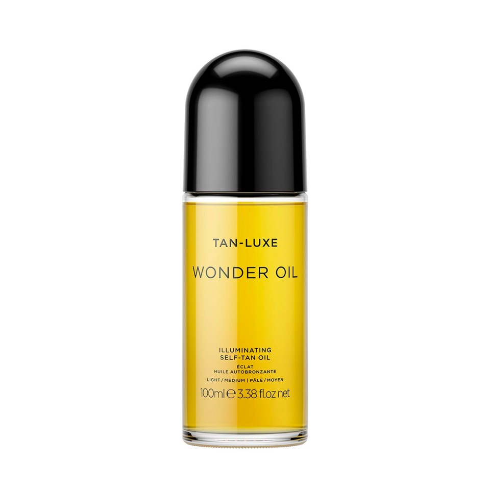 The new Tan-Luxe Wonder Oil offers a new way of tanning