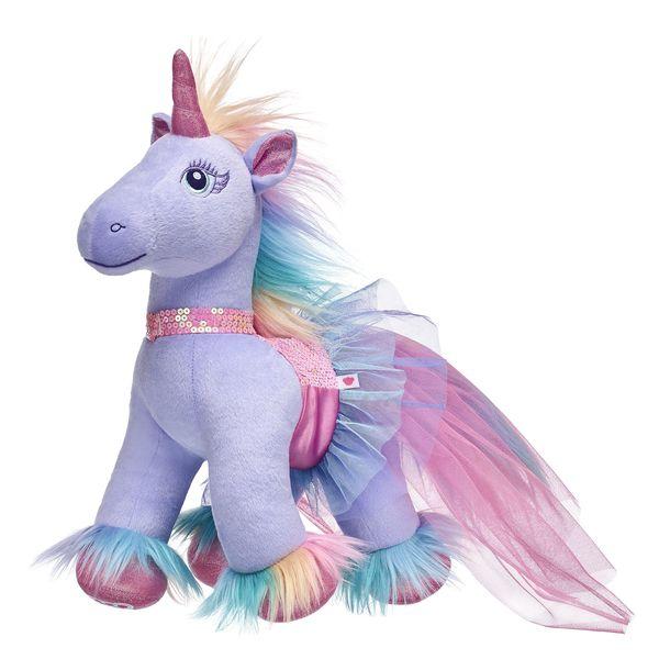  Build-A-Bear is now selling sparkly unicorns which can be customised