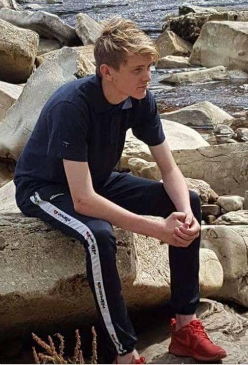  Keiran Edgar, 18, was killed in a moped crash early on Easter Sunday