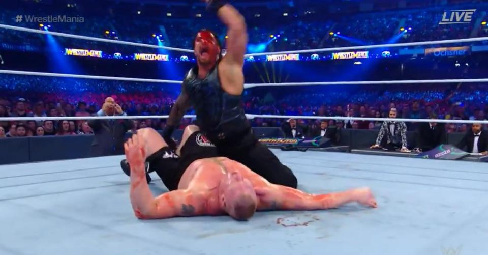  Roman Reigns vs Brock Lesnar was underwhelming as the main event of WrestleMania