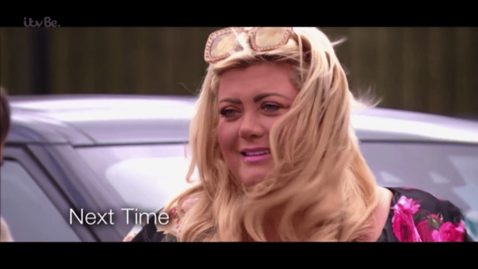 Gemma Collins has revealed that she’s trying for a baby with Arg