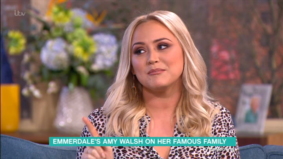  This Morning fans couldn't believe it when they realised Amy Walsh is Kimberley Walsh's sister