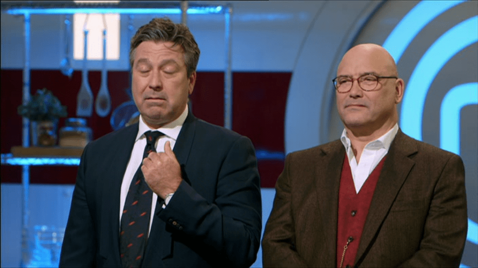  Torode and Gregg Wallace dressed to impress in the final