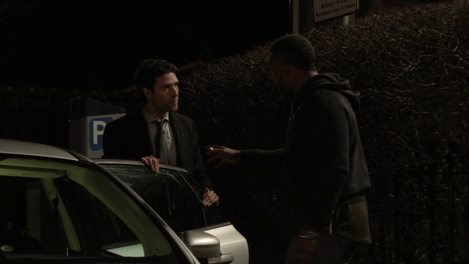  Vincent was told to get into a car by fake cop DI