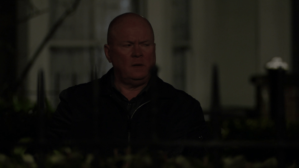  Phil Mitchell called the cop in the car to tell them to just scare Vincent