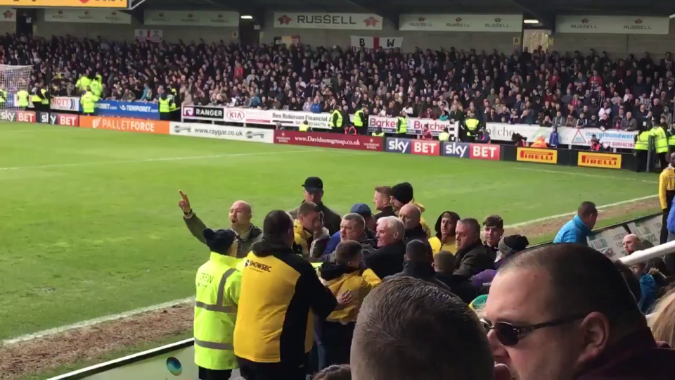  Fans ran out of patience as they face the drop into League One