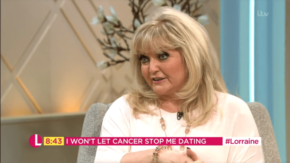  Linda revealed her cancer is now stabilised