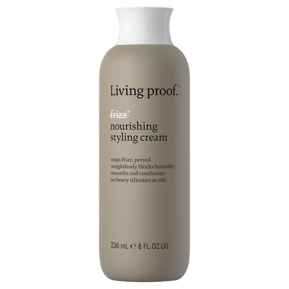 This no-fuss styling cream contains hair-friendly chemical OFPMA, a moisture-controlling molecule that’ll block humidity.