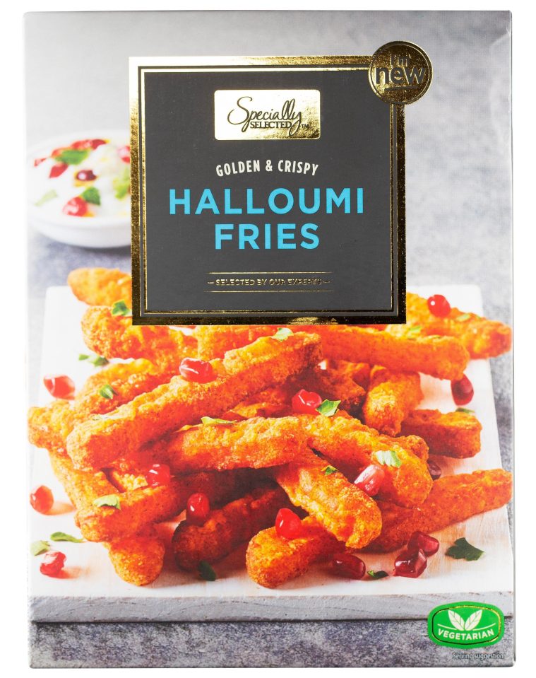  Aldi's halloumi fries will be available from May 18