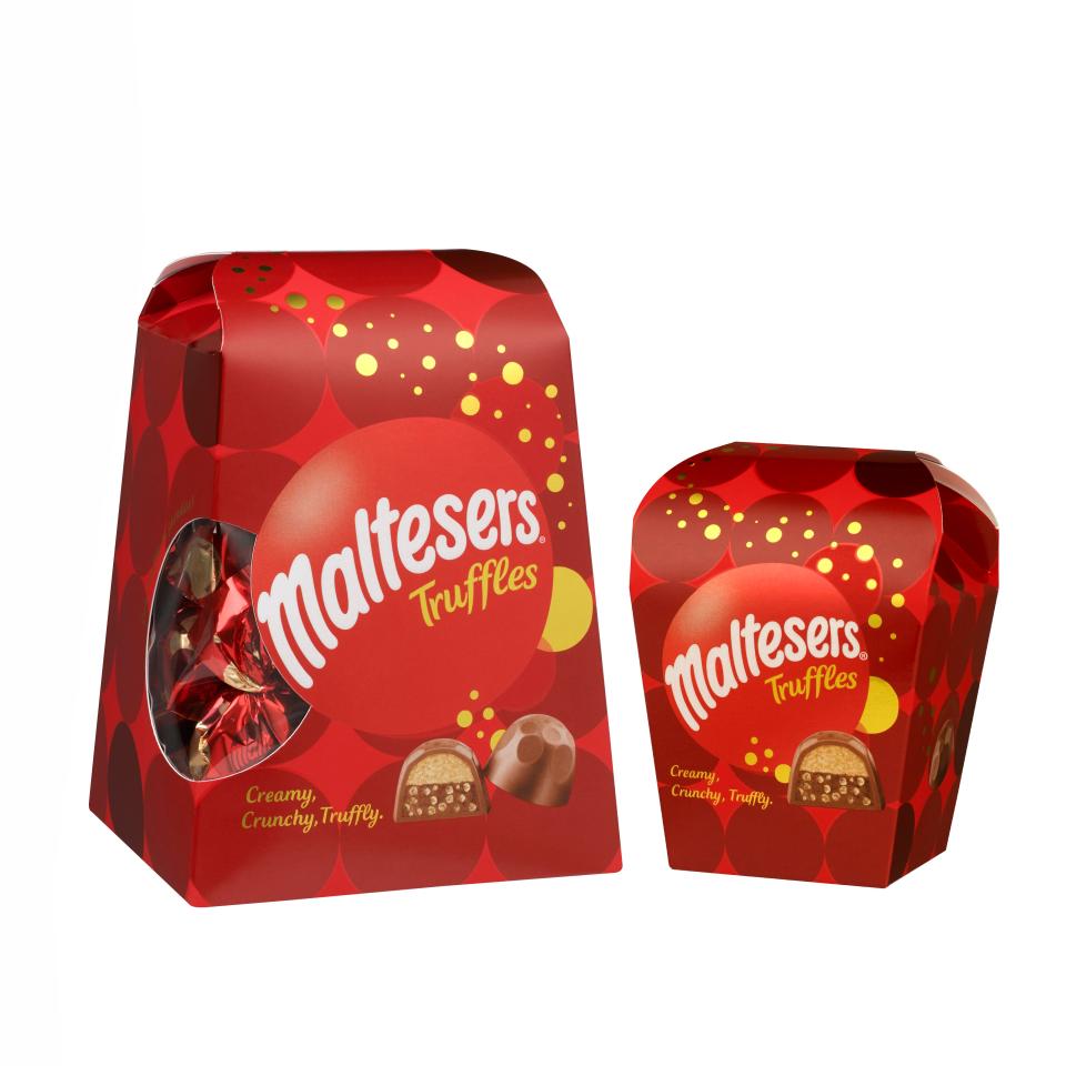  The truffles are a totally new format of Maltesers and will be on sale from mid-July from £1.99