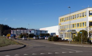 The Dignitas clinic which is situated in a industrial area on the outskirts of PfSffikon