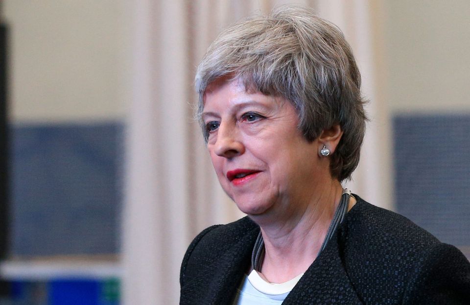  Theresa May's Conservative Party is set to lose hundreds of seats in the local elections in a devastating Brexit backlash