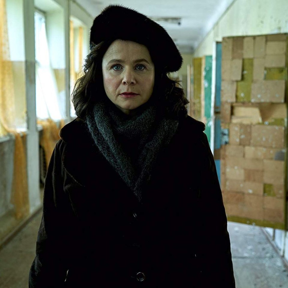 Emily Watson in Chernobyl