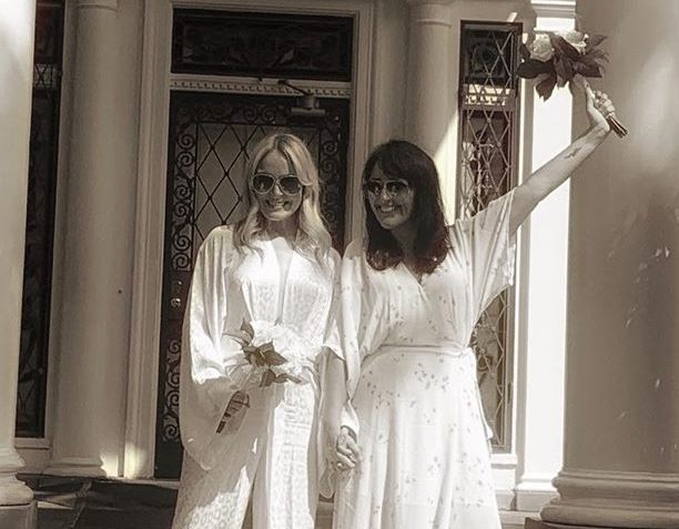  Michelle and Kate tied the knot in Memphis