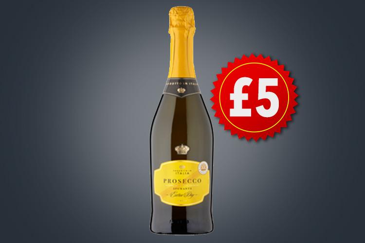  The bottles of fizz are down from £6 but it makes them cheaper than ones from rivals