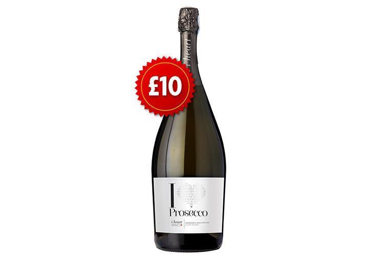  The supermarket is selling a bottle of Prosecco that's more than twice the size of a normal bottle of fizz for a tenner