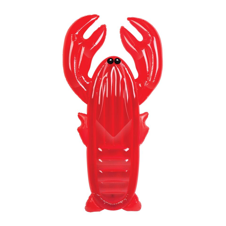  Make sure your inflatable is the only lobster in the pool this summer