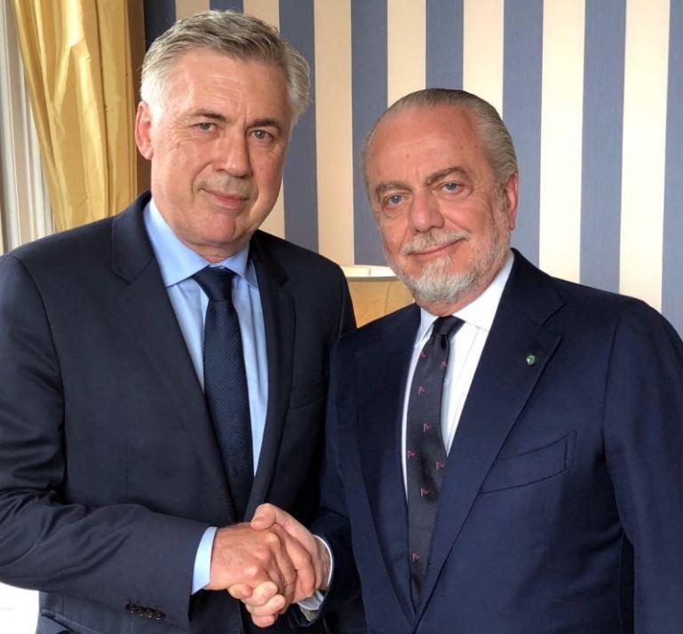  Carlo Ancelotti is the new Napoli boss