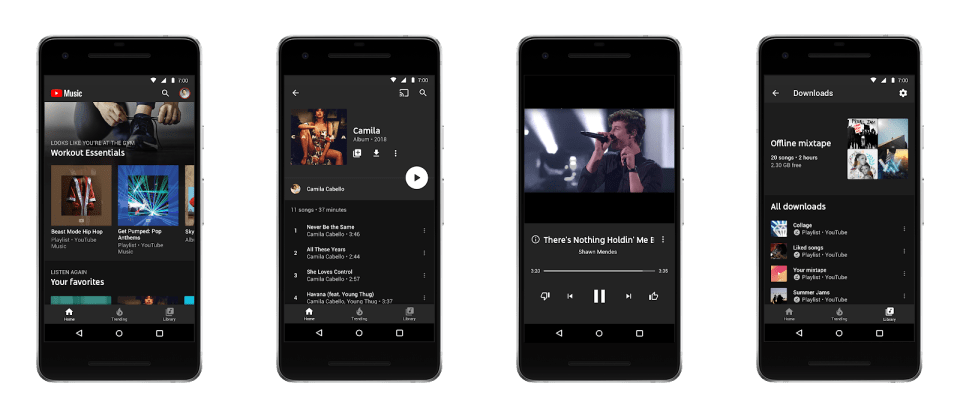  YouTube Music's smartphone app will boast more music videos than its rivals