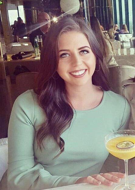  Ashley Macrae, 23, lost feeling down her left side after the stroke