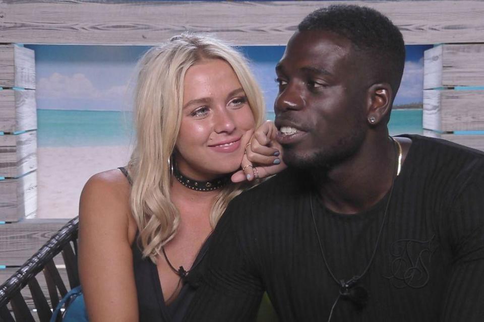  The pair, who met on Love Island last year, split after Gabby discovered Marcel had been unfaithful this week