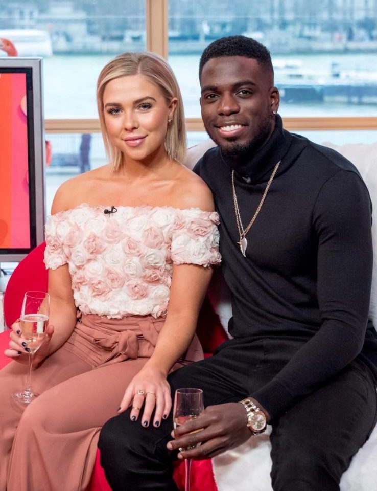  Marcel Somerville invited the woman he cheated on Gabby Allen with to London after bedding her on holiday