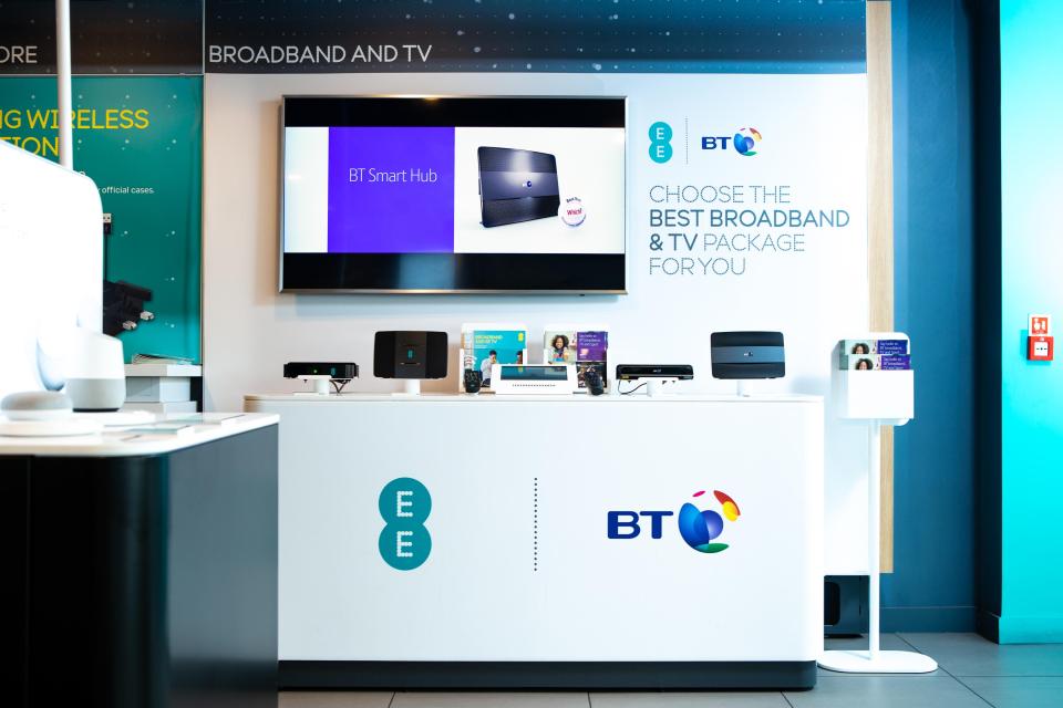  EE customers will be able to stream the BT Sport app to their TV without using up mobile data