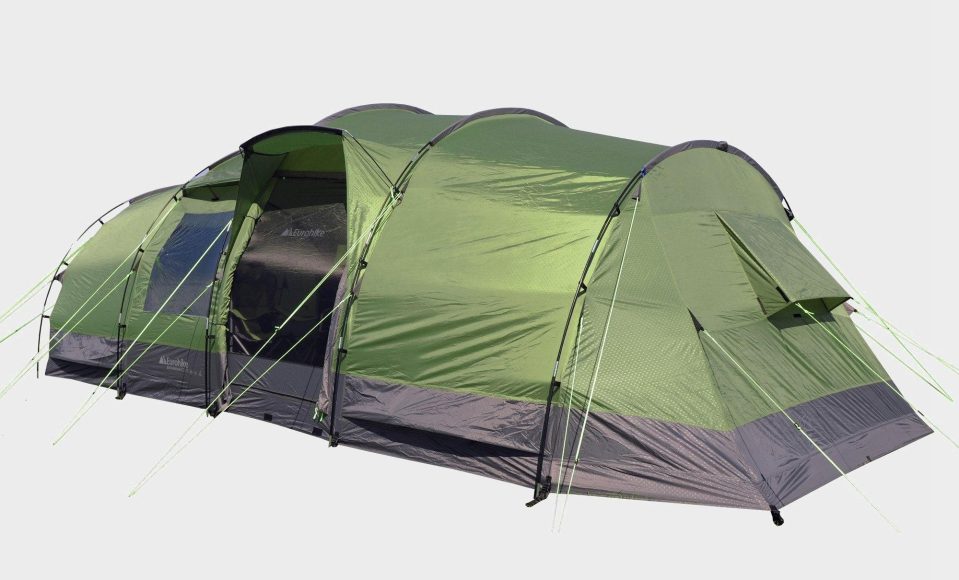  This spacious family tent from Blacks is up for grabs