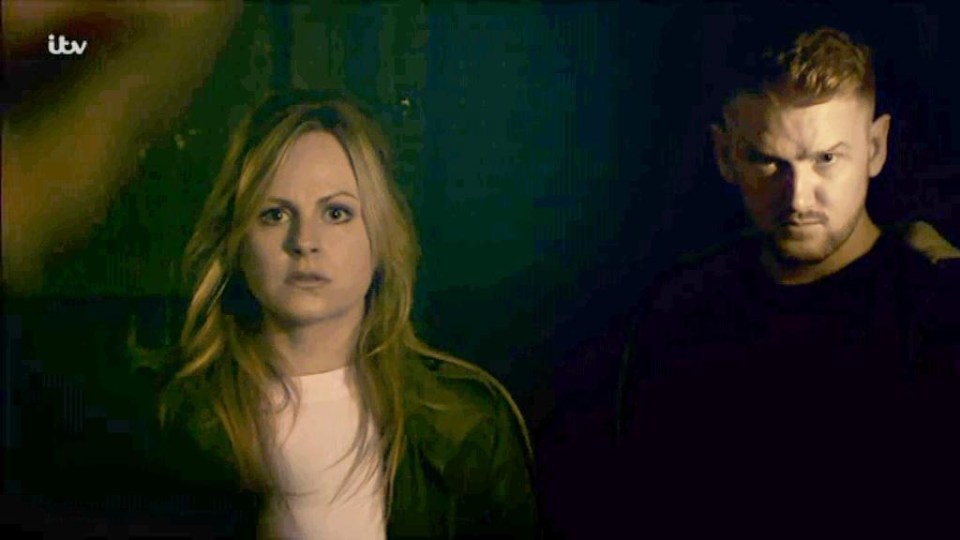 Sarah Platt couldn’t believe her eyes when she saw what boyfriend Gary Windass had done