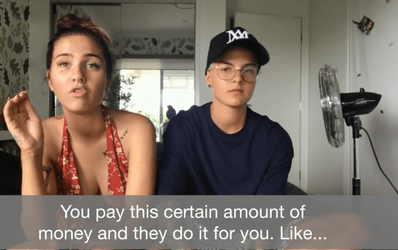  YouTube stars are being given cash to endorse the cheating