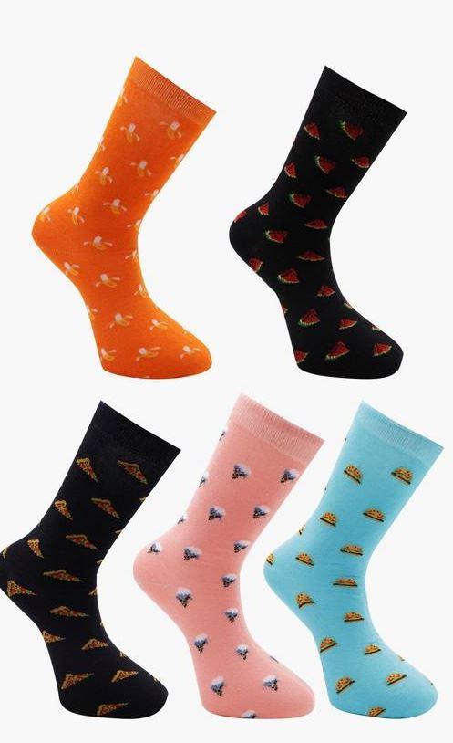  Socks are the safest of safe bets for Father's Day, but these from Boohoo have snazzy designs