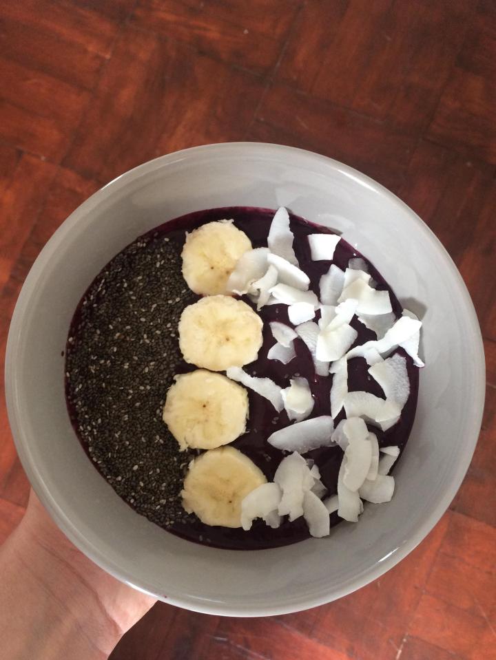  An açaí bowl - enjoyed by Instagram-loving Millennials and Meghan Markle alike