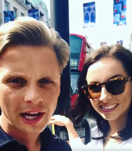 Jeff Brazier's fiance Kate Dwyer called him chubby