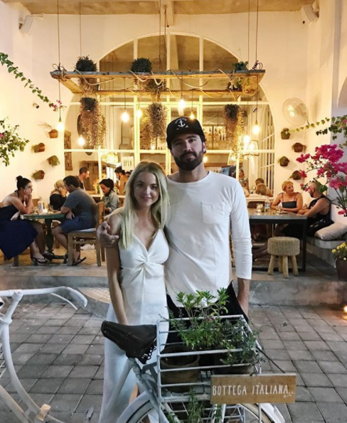 Brody and Kaitlynn are set to wed in Indonesia