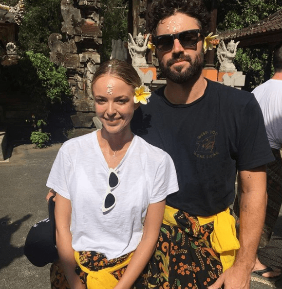 Brody and Kaitlynn enjoyed a spiritual cleanse at a Hindu temple ahead of their big day