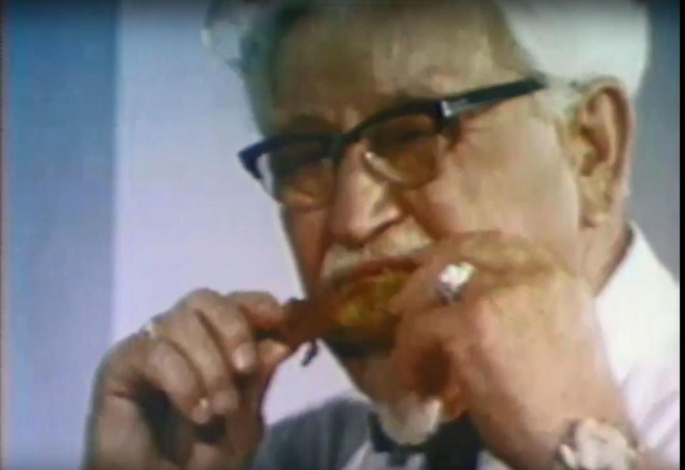  Colonel Sanders founded the fast-food chain back in 1952 in Utah, USA