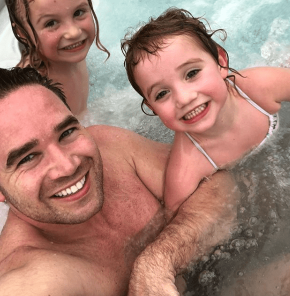  Katie's estranged husband Kieran Hayler is believed to be at home looking after the kids when she heads out with her new man