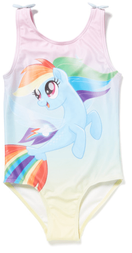  This My Little Pony swimsuit is now selling for a discounted £3.15