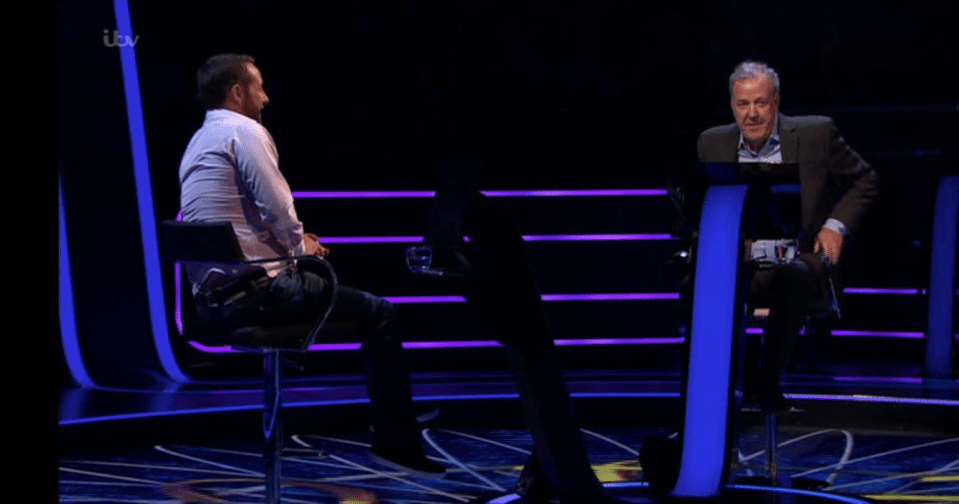  Amazingly Gareth knew the answer to the £125,000 question - because it was where he lost his leg